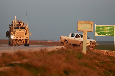 Surat Penarikan Pasukan AS dari Suriah Ditandatangani