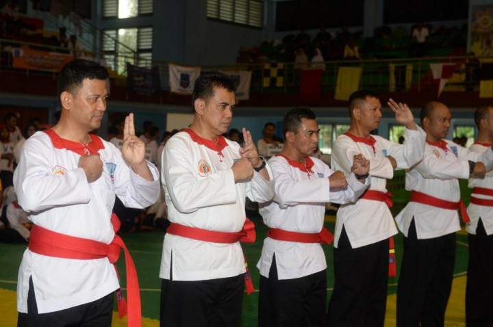 713 Atlet Ikuti Kejuaraan Pencak Silat Seskoal