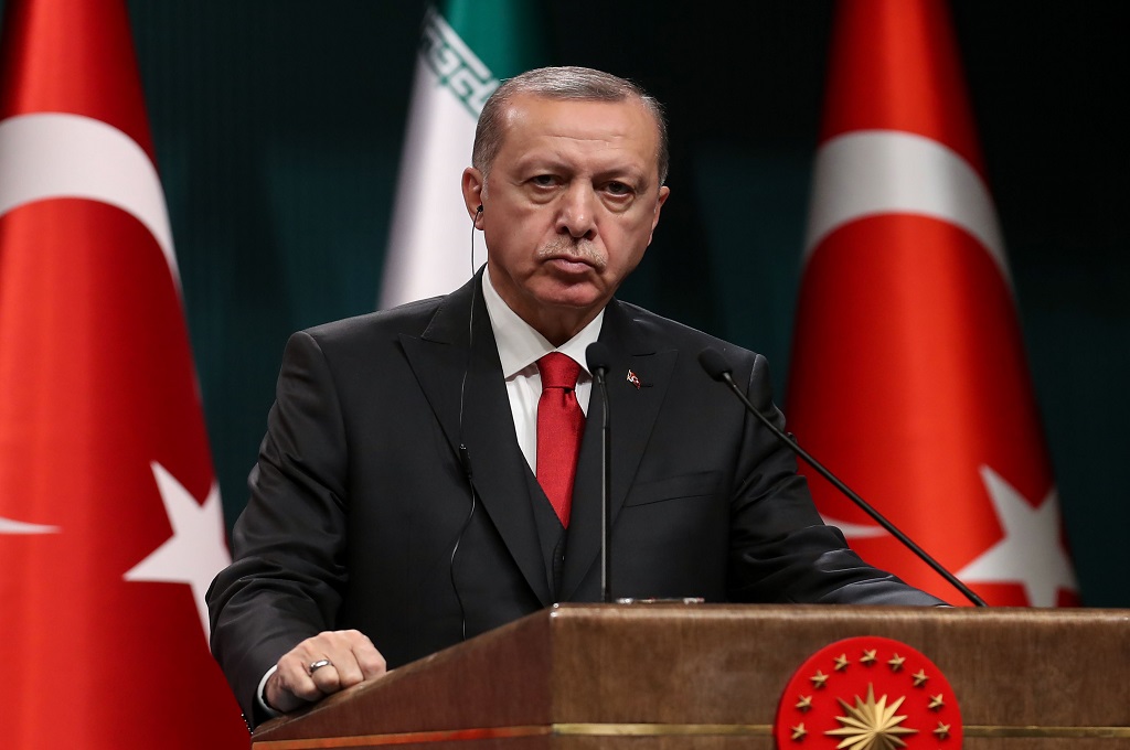 Trump Sebut Erdogan Akan Habisi ISIS di Suriah - Medcom.id