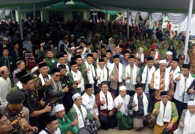 NU Bogor Raya Dukung Jokowi-Ma'ruf