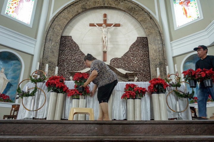 Melihat Persiapan Sambut Natal di Sejumlah Daerah