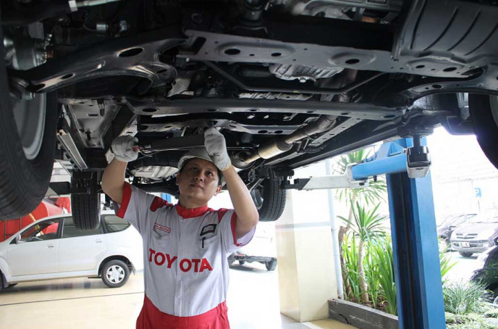 Industri Otomotif Tanggap Bencana Alam