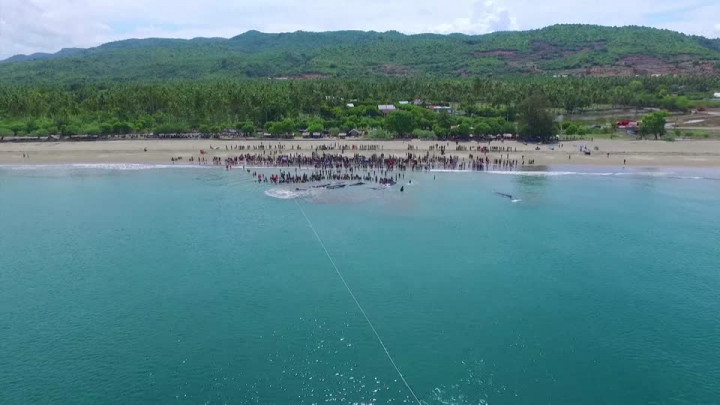 Pantai Lokasi Selatan Sukabumi Aman untuk Turis