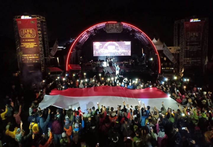 Serunya 'Lebaran' Land Rover di ILRU 4