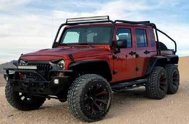 Jeep Wrangler JK 2017 ala Wild Boar Off-road