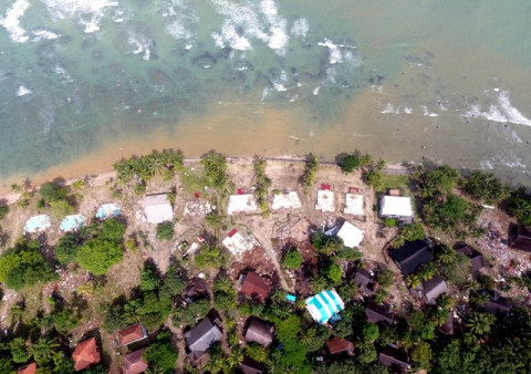 Ibadah Kebaktian Natal Gereja Pantai Carita Ditunda