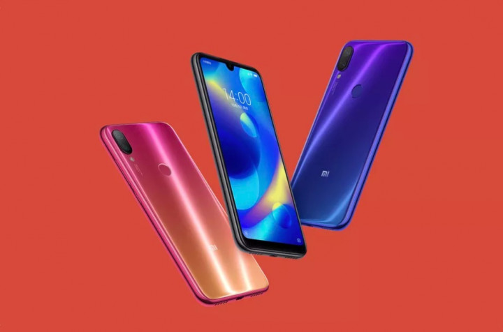 Xiaomi Mi Play, Adopsi MediaTek P35