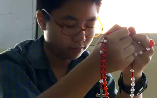 Gerakan Abadi Rosario Merah Putih