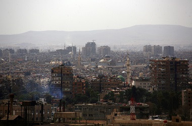 Suriah Tembak 'Target Musuh' Dekat Damaskus