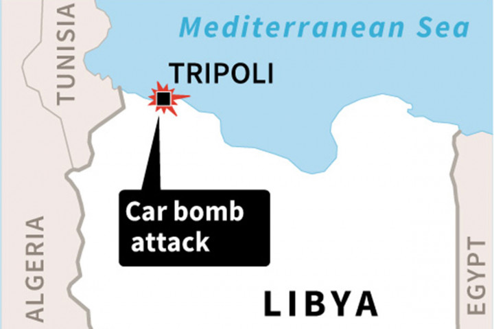Kemenlu Libya Diserang, Tiga Orang Tewas