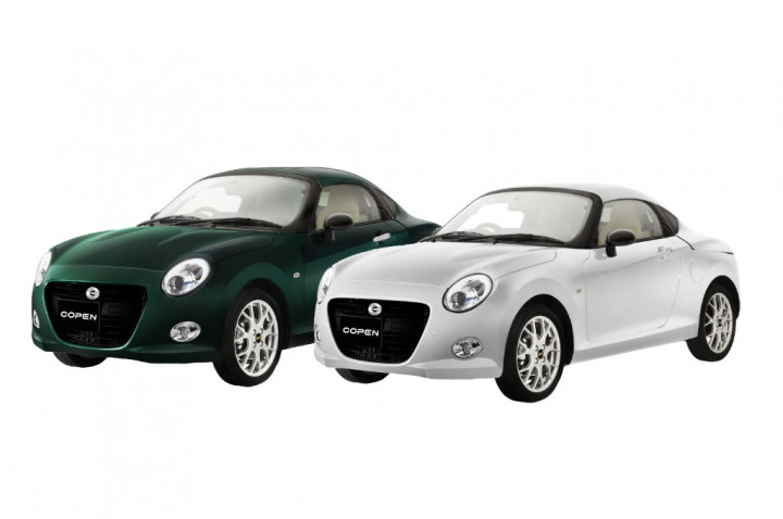 Hanya 200 Unit, Sekeren Apakah Daihatsu Copen Coupe untuk Dimiliki?