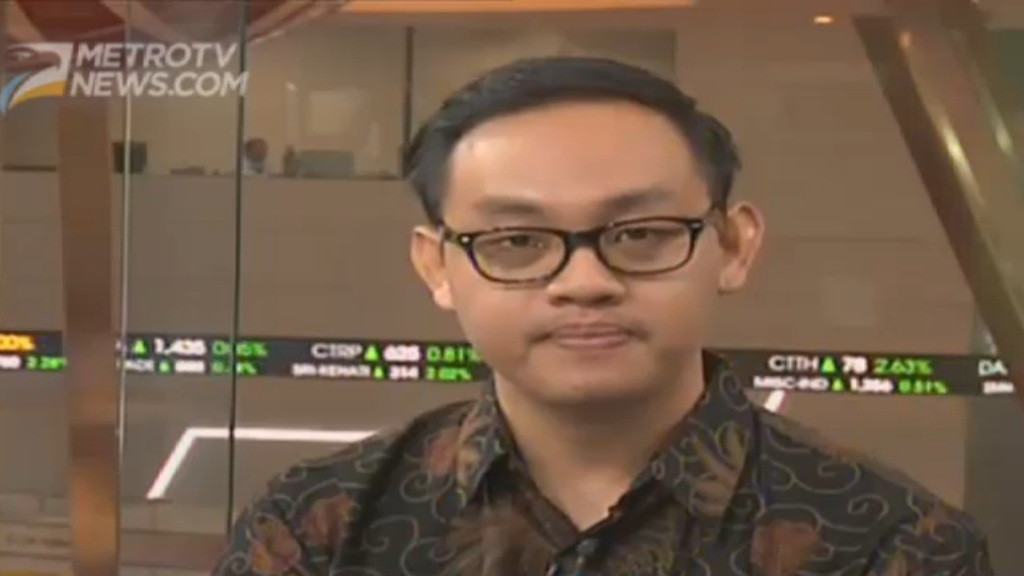 Ekonom Indef Bhima Yudhistira (Foto: Metro TV)