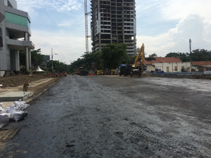 Polisi bakal Uji Coba Jalan Gubeng