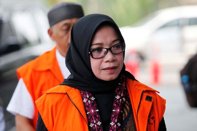 Eni Maulani Saragih/MI/Rommy Pujianto