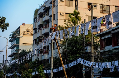 Kekerasan Jelang Pemilu di Bangladesh Lukai 100 Orang