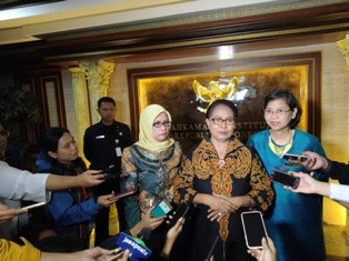 Menteri Yohana Dorong Revisi UU Pernikahan