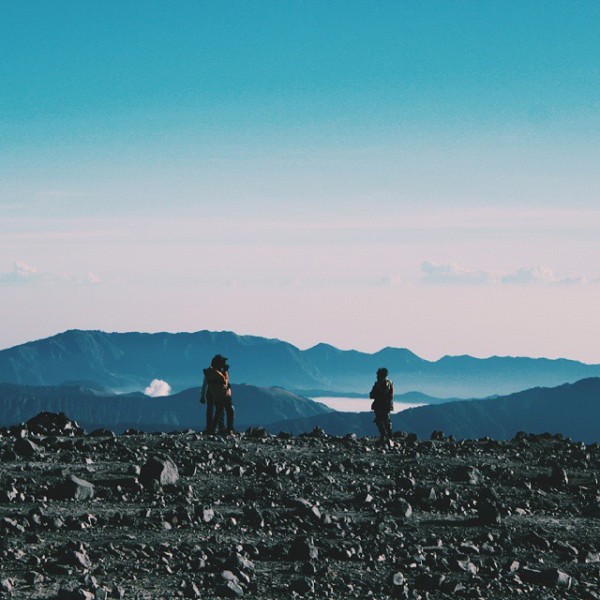 Pendakian Gunung Semeru. (Medcom.id/Daviq Umar)