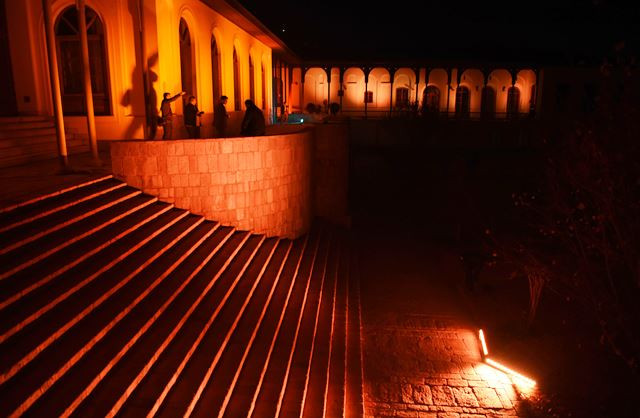 Bagh-e-Babur, Makam yang Oasenya Kabul