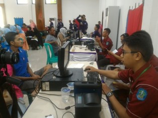 Perekaman KTP-el Capai 97,58%