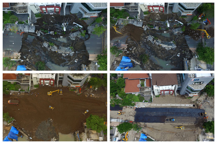 Jalan Raya Gubeng Surabaya Siap Diuji Coba