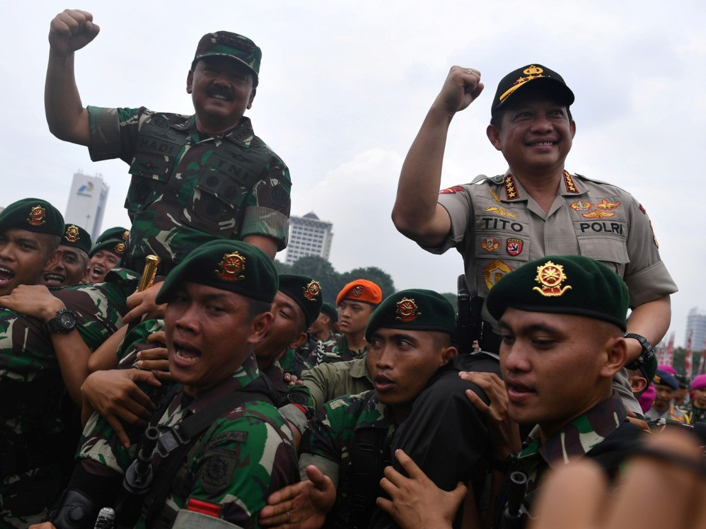 Sinergitas Polri-TNI Menambah Kepercayaan Masyarakat