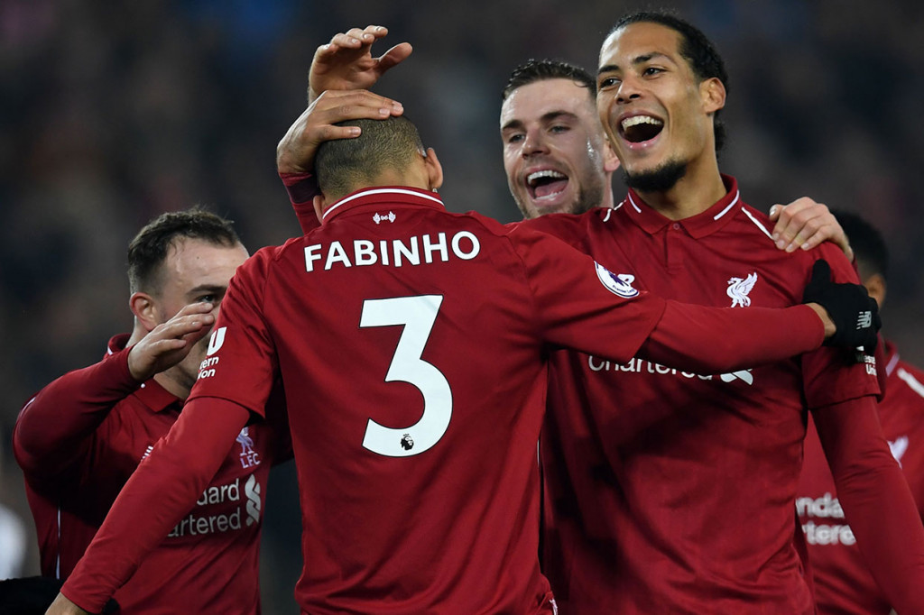 Liverpool Gilas Newcastle 4-0