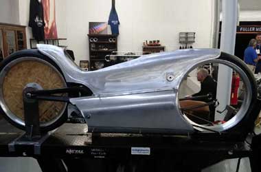 The Majestic, Motor Unik Garapan Fuller Moto