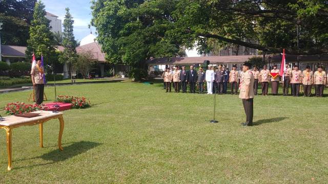 Buwas Resmi Menjabat Ketua Kwarnas Pramuka
