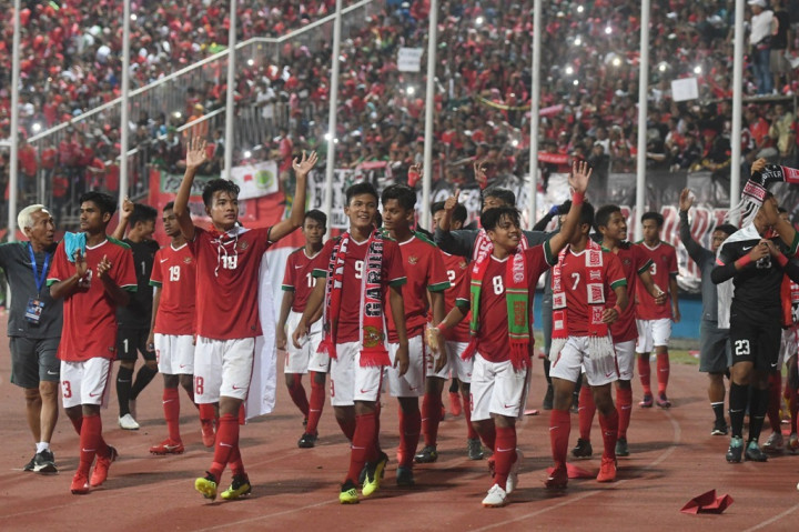 Kaleidoskop 2018: Momen Manis dan Pahit Timnas Indonesia