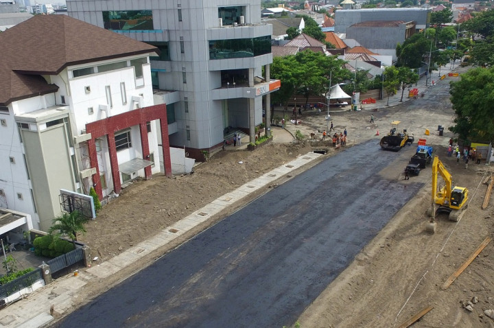 Uji Coba Jalan Gubeng Menunggu Keputusan Bersama
