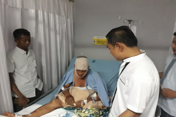 Puluhan Korban Tsunami Dirujuk ke Tangerang