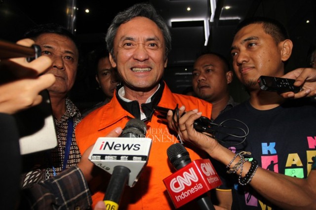 Eddy Sindoro. Foto: MI/Bary Fathahilah.