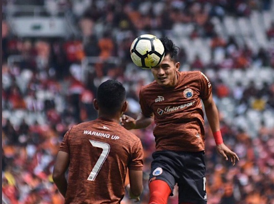 Sambut Musim 2019, Persija Latihan Perdana di Lapangan Aldiron - Medcom.id