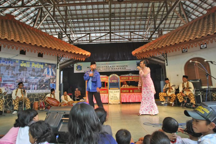 Malam Pergantian Tahun, Yuk Sambangi Setu Babakan