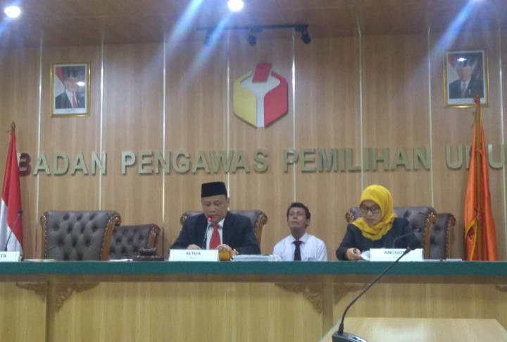 Bawaslu Lanjutkan Laporan OSO Soal KPU