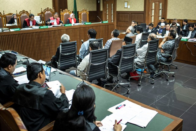 Tujuh Eks Anggota DPRD Sumut Didakwa Terima Suap