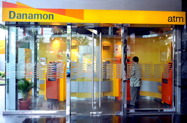 Bank Danamon. Dok;AFP.
