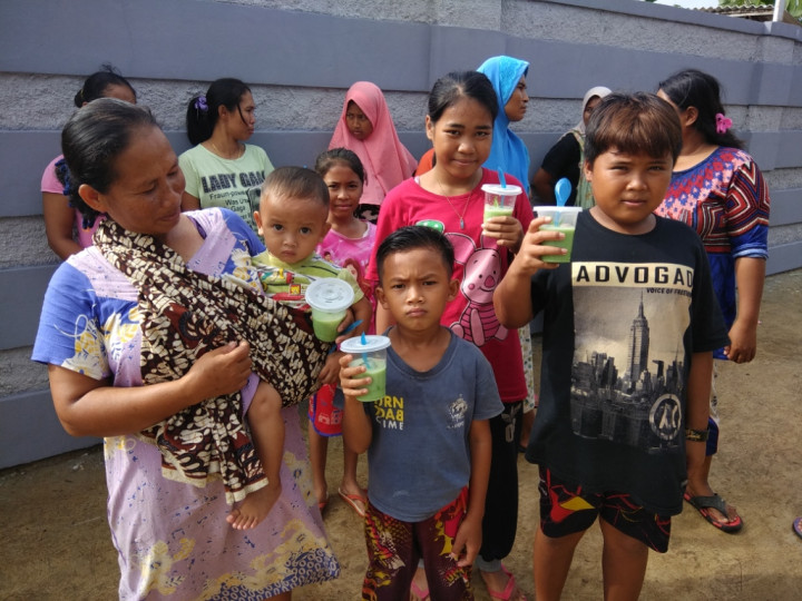 Senyum Surya Tak Tenggelam Diterpa Tsunami