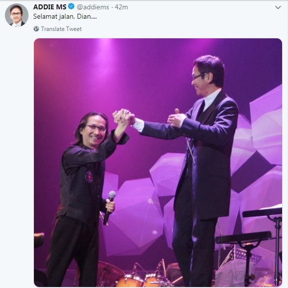 Musisi Dian Pramana Putra Tutup Usia