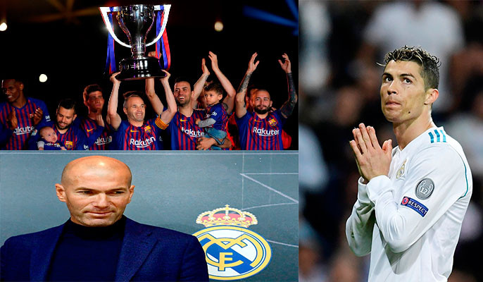 Kaleidoskop 2018: Barca Kuasai La Liga, Madrid Ditinggal Dua Sosok Utama