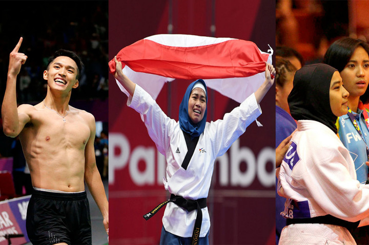 Kaleidoskop 2018: Kebangkitan Olahraga Indonesia