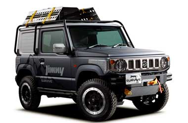 Mobil Konsep Modifikasi Suzuki, Bakal Nongol di Tokyo Auto Salon