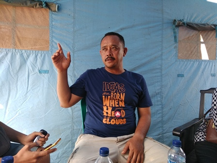 Korban Tsunami Was-was Pencuri