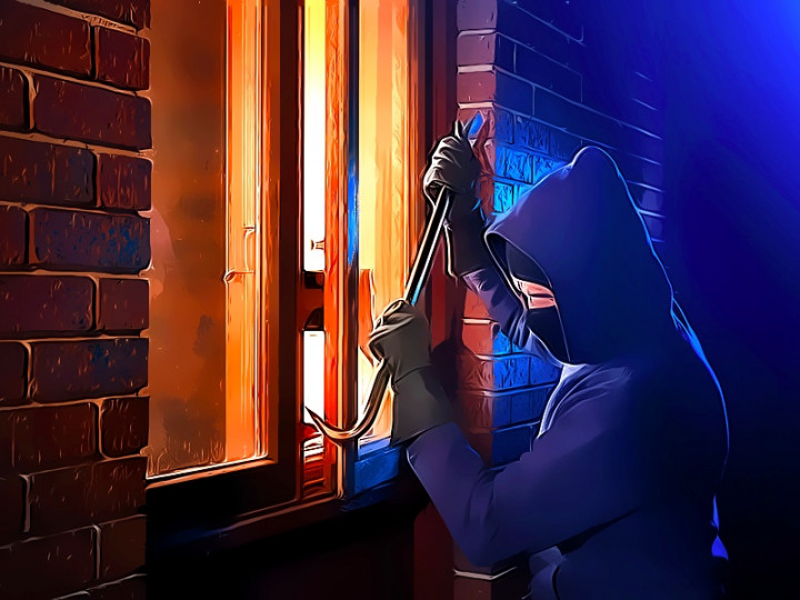 Usai Lakukan Kejahatan, Pencuri Diantar Pulang Korbannya