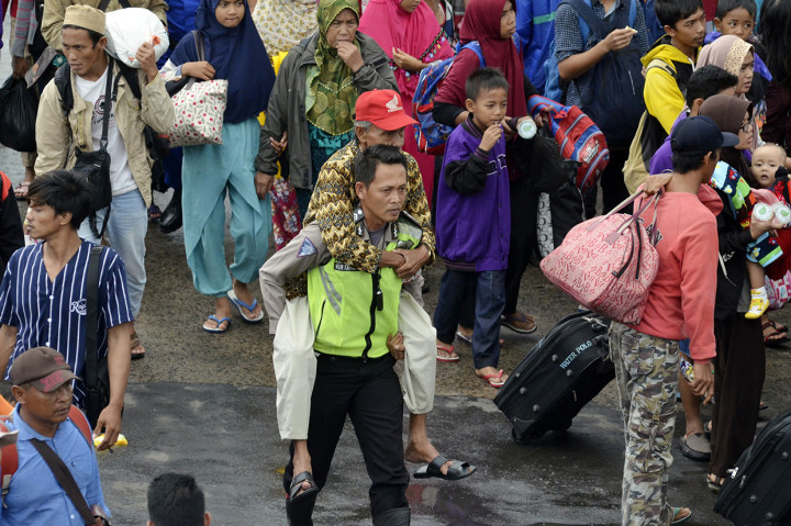 432 Warga Sebesi dan Sebuku Telah Dievakuasi