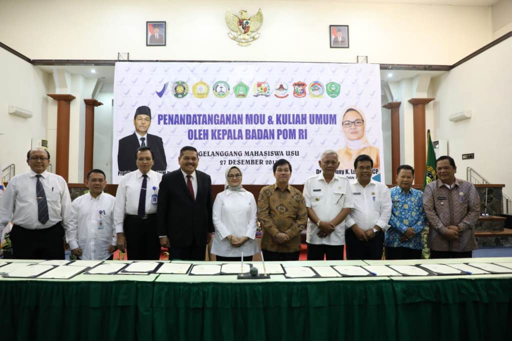 BPOM menjalin sinergi dengan berbagai pihak di Sumatera Utara untuk mengoptimalkan pengawasan peredaran obat dan makanan (Foto:Dok.BPOM)