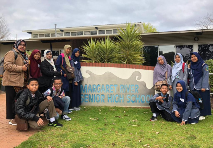 Siswa SMP dari Kabupaten Muba Berkesempatan Belajar di Australia