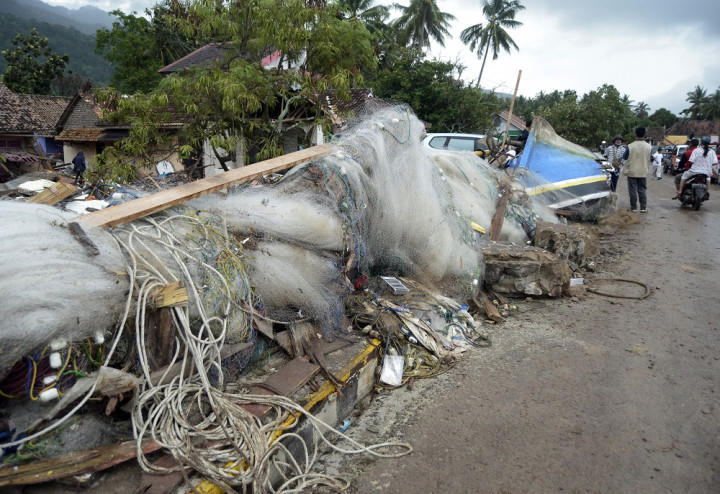BNPB Masih Mendata Lokasi yang Terdampak Tsunami