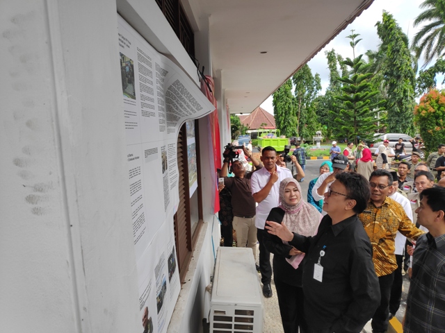 Bantuan Logistik Diprioritaskan ketimbang Uang