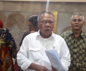 Menteri Basuki Cek Pejabat PUPR yang Kena OTT KPK